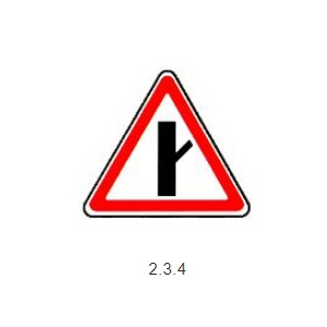 Знак 2 машины